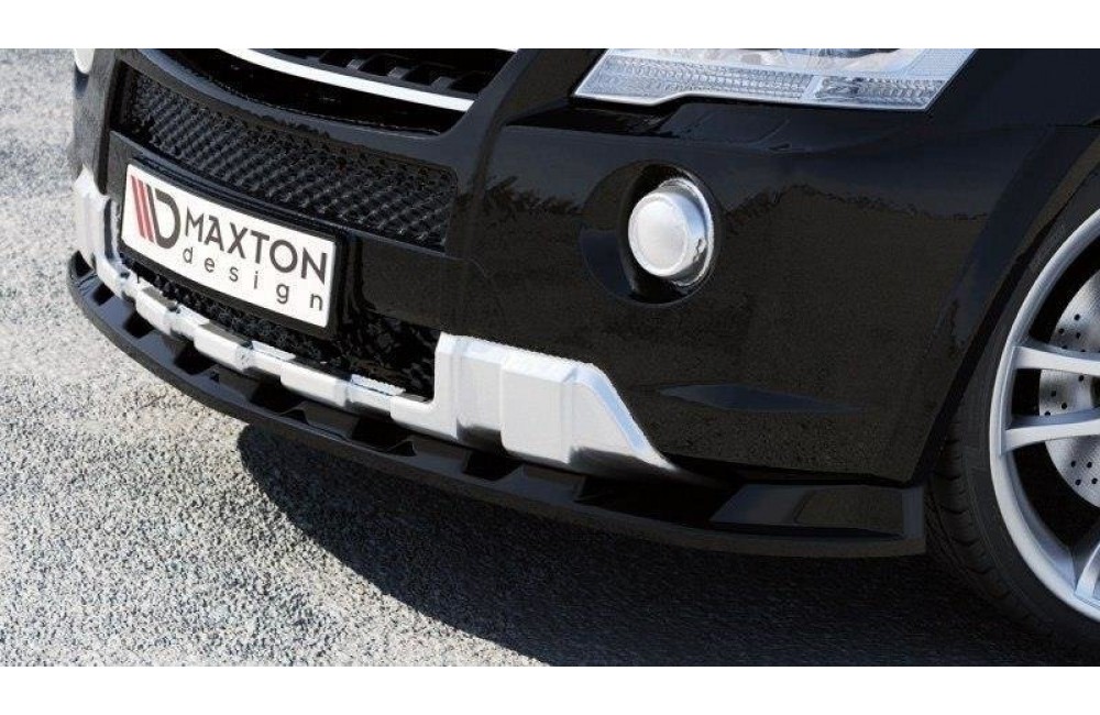 FRONT SPLITTER MERCEDES ML W164 AMG