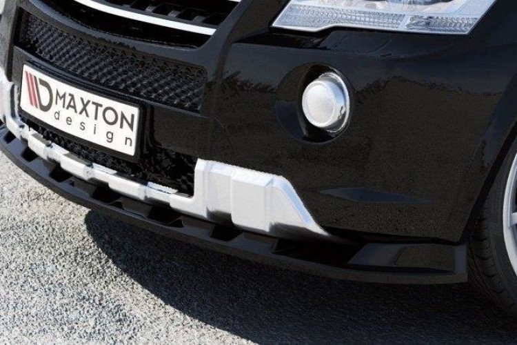 FRONT SPLITTER MERCEDES ML W164 AMG