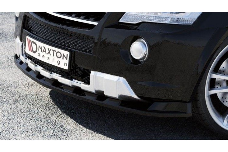 FRONT SPLITTER MERCEDES ML W164 AMG