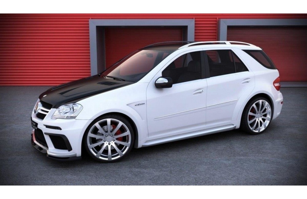 BODYKIT MERCEDES ML W164 2008-2011