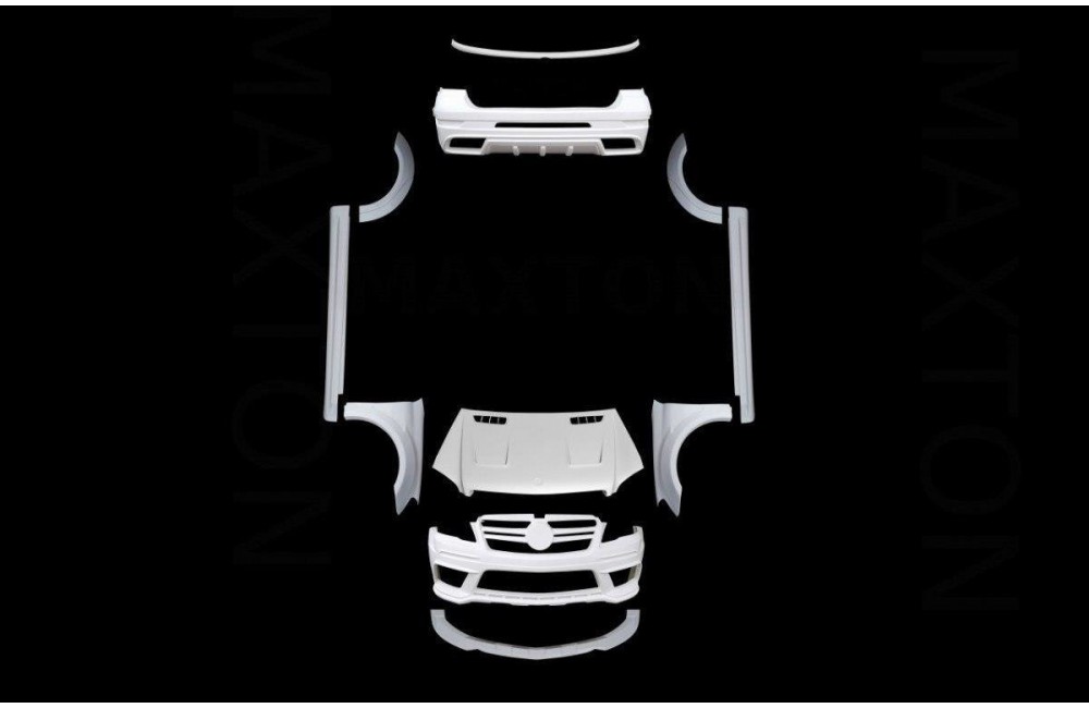 BODYKIT MERCEDES ML W164 2008-2011