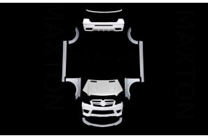 BODYKIT MERCEDES ML W164 2008-2011