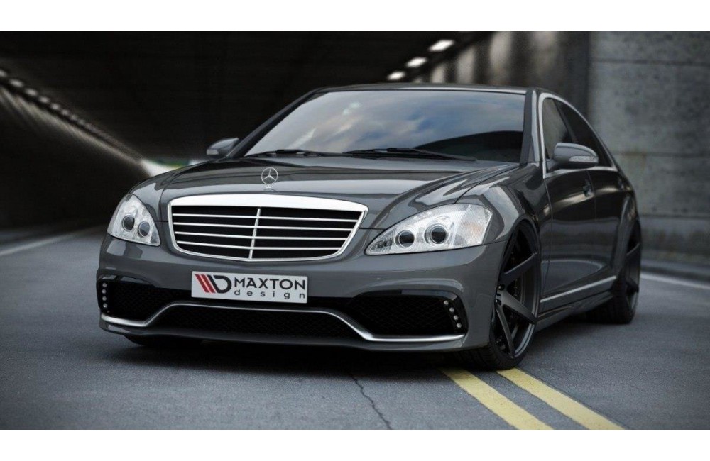 FRONT BUMPER MERCEDES S W221 (look W205)