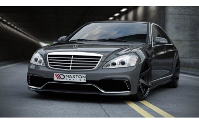 FRONT BUMPER MERCEDES S W221 (look W205)
