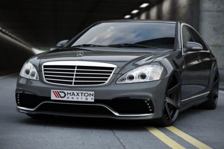 ΠΡΟΣΘΕΤΟΣ ΑΕΡΟΤΟΜΗ MERCEDES S W221 (look W205)