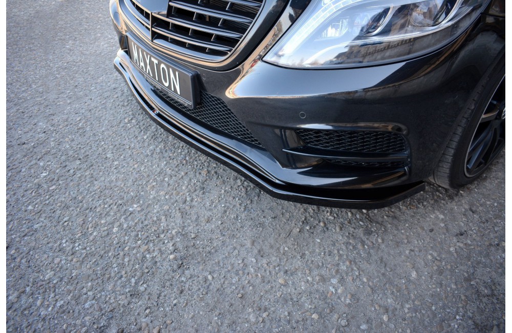 FRONT SPLITTER V.1 MERCEDES-BENZ S-CLASS AMG-LINE W222