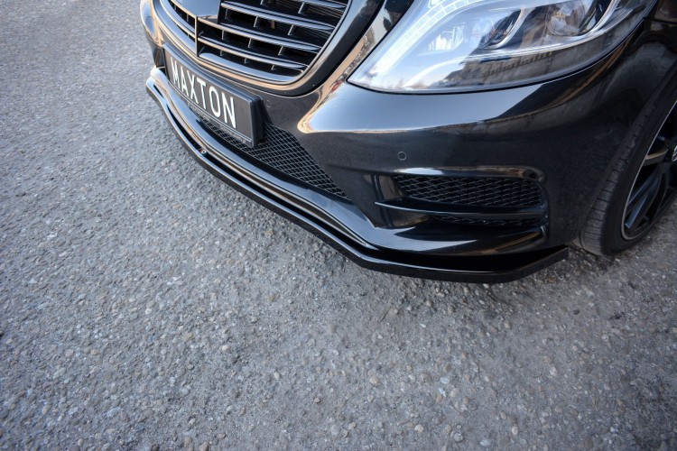 Πρόσθιο Splitter Mercedes-Benz S AMG-Line W222