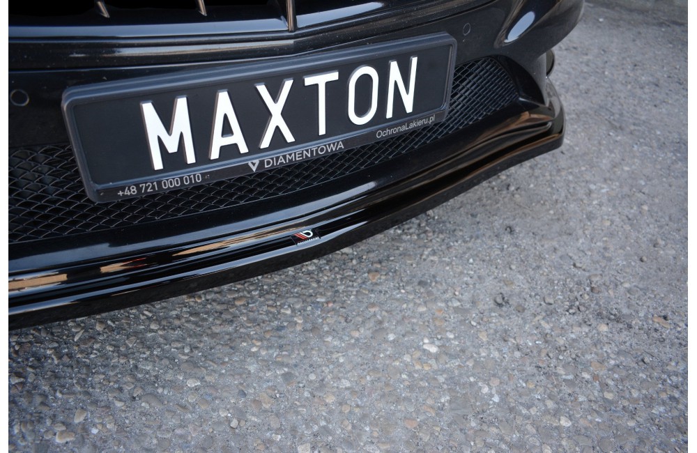FRONT SPLITTER V.1 MERCEDES-BENZ S-CLASS AMG-LINE W222