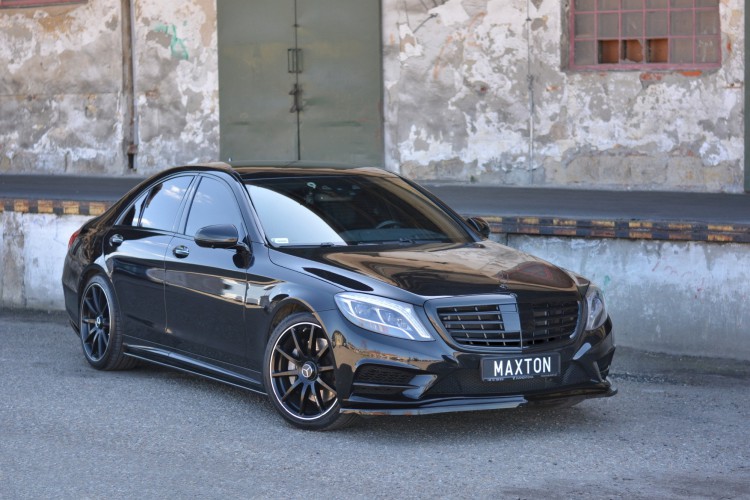 Πρόσθιο Splitter Mercedes-Benz S AMG-Line W222