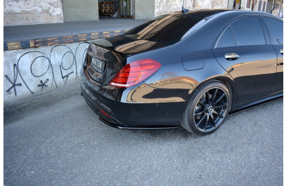 Rear Splitter MERCEDES-BENZ S-CLASS AMG-LINE W222
