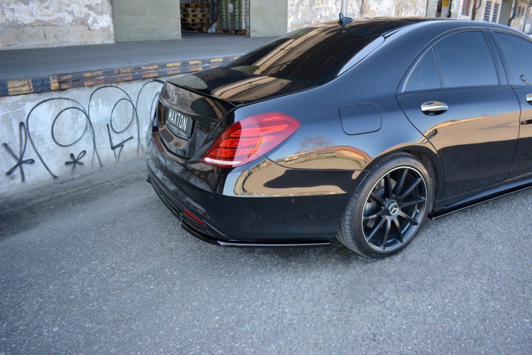 Πίσω Splitter MERCEDES-BENZ S-CLASS AMG-LINE W222