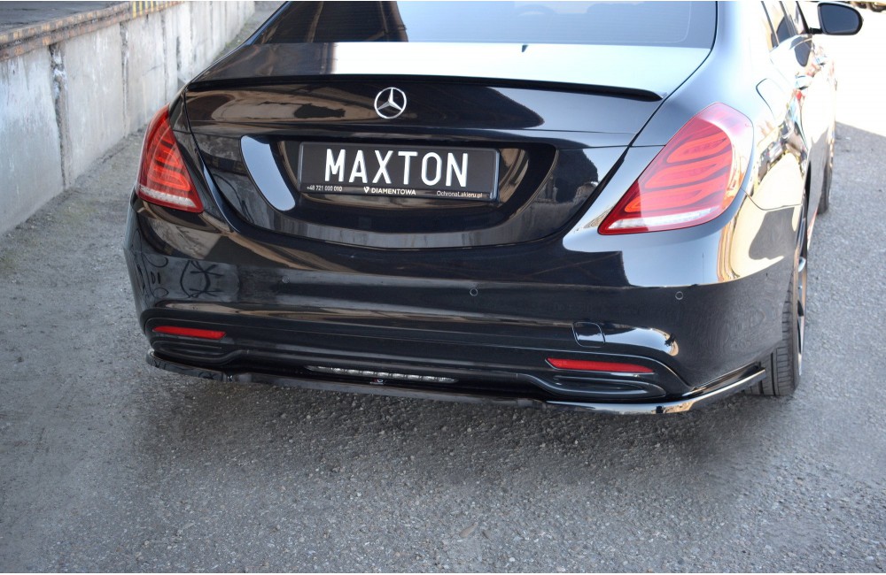 Rear Splitter MERCEDES-BENZ S-CLASS AMG-LINE W222