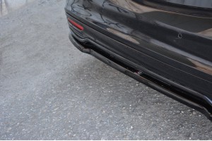 Rear Splitter MERCEDES-BENZ S-CLASS AMG-LINE W222