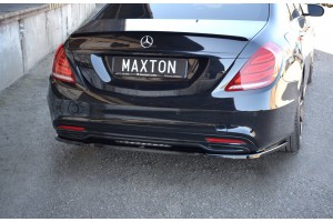Rear Splitter MERCEDES-BENZ S-CLASS AMG-LINE W222
