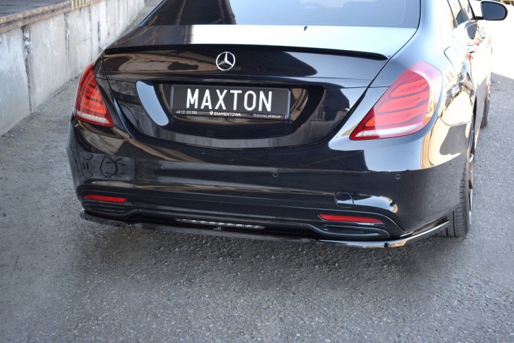 Πίσω Splitter MERCEDES-BENZ S-CLASS AMG-LINE W222