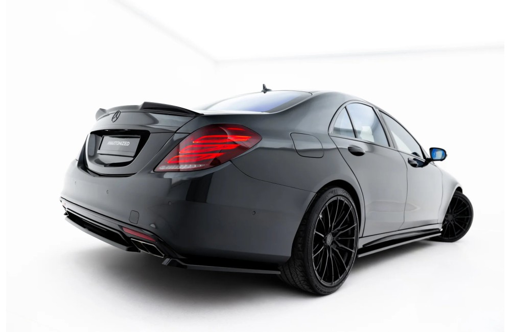 Rear Splitter V.2 Mercedes-Benz S AMG-Line W222