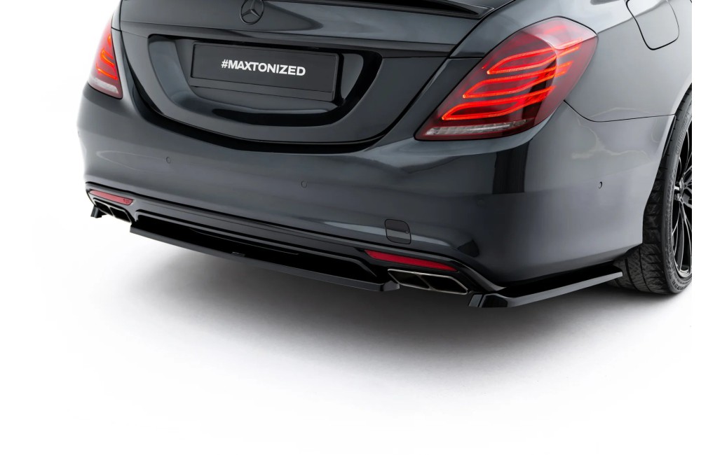 Rear Splitter V.2 Mercedes-Benz S AMG-Line W222