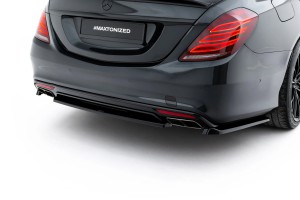 Rear Splitter V.2 Mercedes-Benz S AMG-Line W222