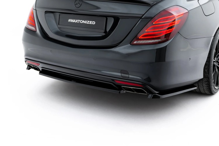 Rear Splitter V.2 Mercedes-Benz S AMG-Line W222
