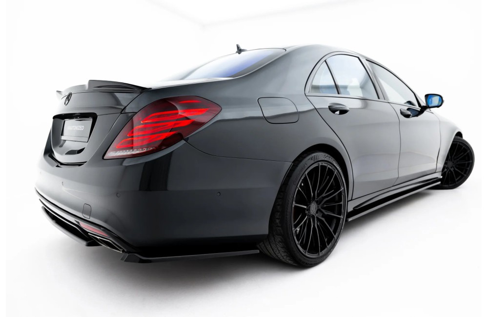 Rear Side Splitters Mercedes-Benz S AMG-Line W222