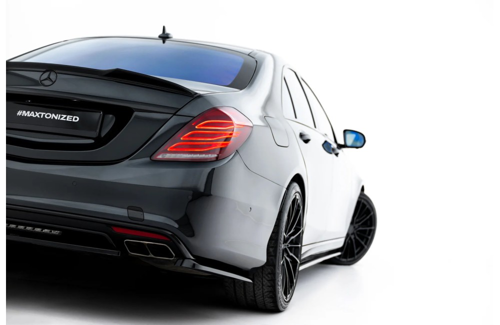Rear Side Splitters Mercedes-Benz S AMG-Line W222