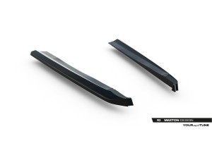 Rear Side Splitters Mercedes-Benz S AMG-Line W222