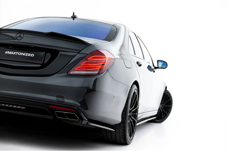 Rear Side Splitters Mercedes-Benz S AMG-Line W222