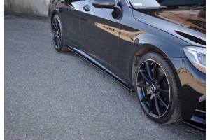 SIDE SKIRTS DIFFUSERS MERCEDES-BENZ S-CLASS AMG-LINE W222