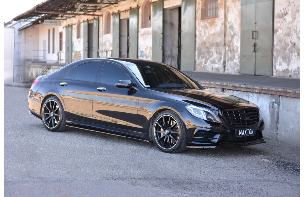 SIDE SKIRTS DIFFUSERS MERCEDES-BENZ S-CLASS AMG-LINE W222