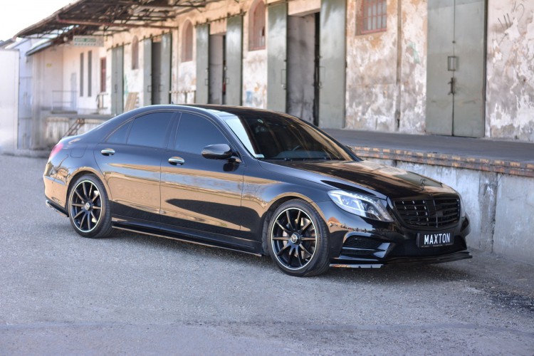 Πλευρικές Αεροτομές Diffusers Mercedes-Benz S AMG-Line W222 / W222 Facelift