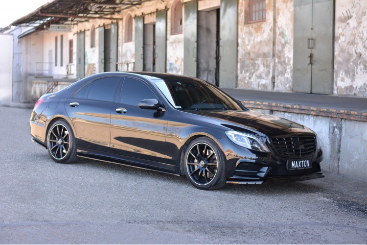 Πλευρικές Αεροτομές Diffusers Mercedes-Benz S AMG-Line W222 / W222 Facelift