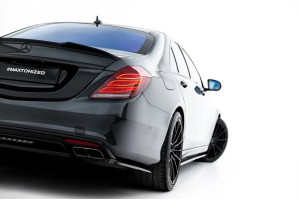 Set of Splitters Mercedes-Benz S AMG-Line W222