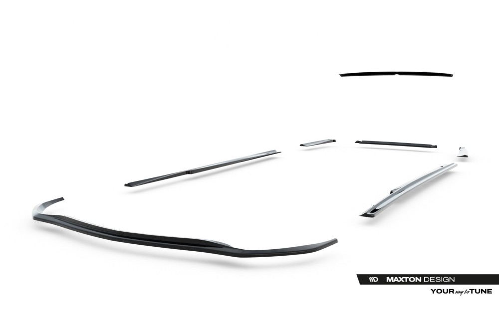 Set of Splitters Mercedes-Benz S AMG-Line W222
