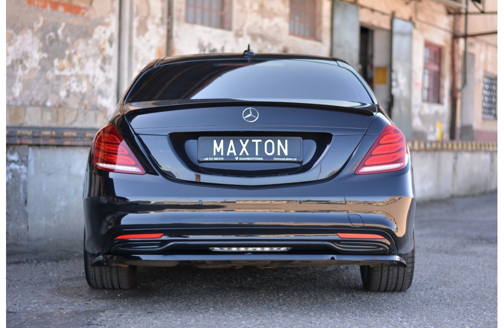 Spoiler Cap Mercedes-Benz S W222 / W222 Facelift Spoiler Cap Mercedes-Benz S W222 / W222 Facelift