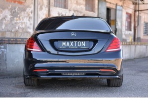 Spoiler Cap Mercedes-Benz S W222 / W222 Facelift Spoiler Cap Mercedes-Benz S W222 / W222 Facelift