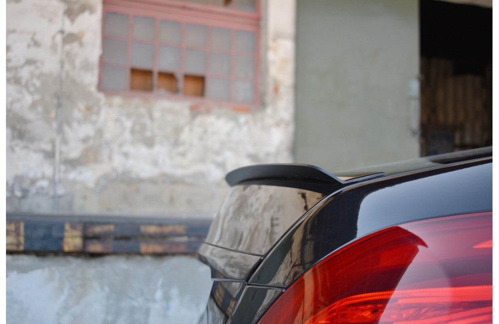 Spoiler Cap Mercedes-Benz S W222 / W222 Facelift Spoiler Cap Mercedes-Benz S W222 / W222 Facelift