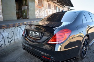 Spoiler Cap Mercedes-Benz S W222 / W222 Facelift Spoiler Cap Mercedes-Benz S W222 / W222 Facelift