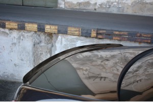 Spoiler Cap Mercedes-Benz S W222 / W222 Facelift Spoiler Cap Mercedes-Benz S W222 / W222 Facelift