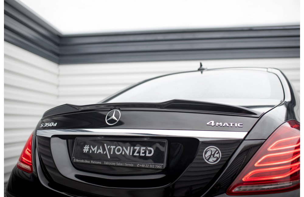 Spoiler Cap 3D Mercedes-Benz S W222 / W222 Facelift