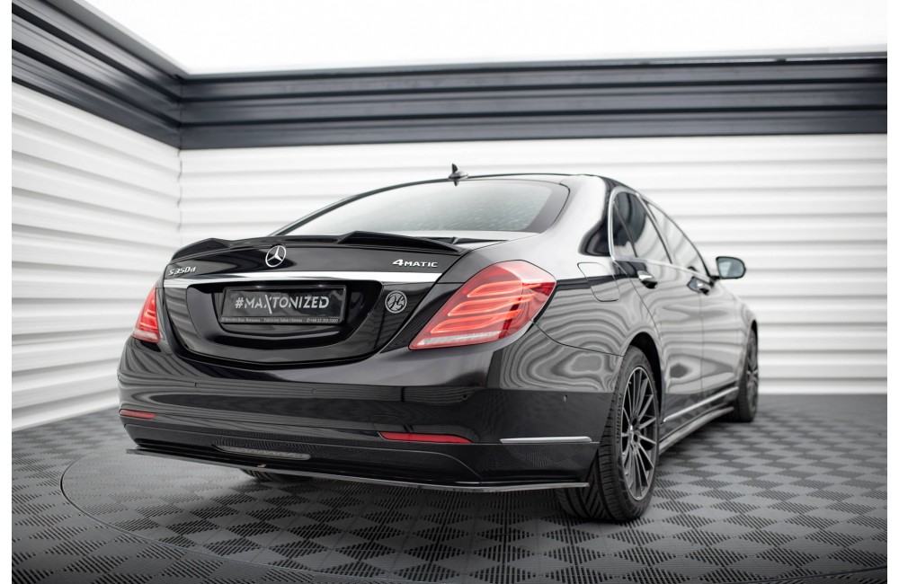 Spoiler Cap 3D Mercedes-Benz S W222 / W222 Facelift