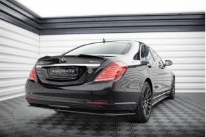 Spoiler Cap 3D Mercedes-Benz S W222 / W222 Facelift