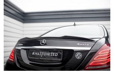 Spoiler Cap 3D Mercedes-Benz S W222 / W222 Facelift
