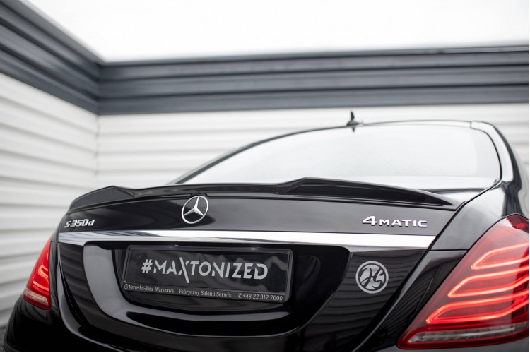 Αεροτομή Καπό 3D Mercedes-Benz S W222 / W222 Facelift