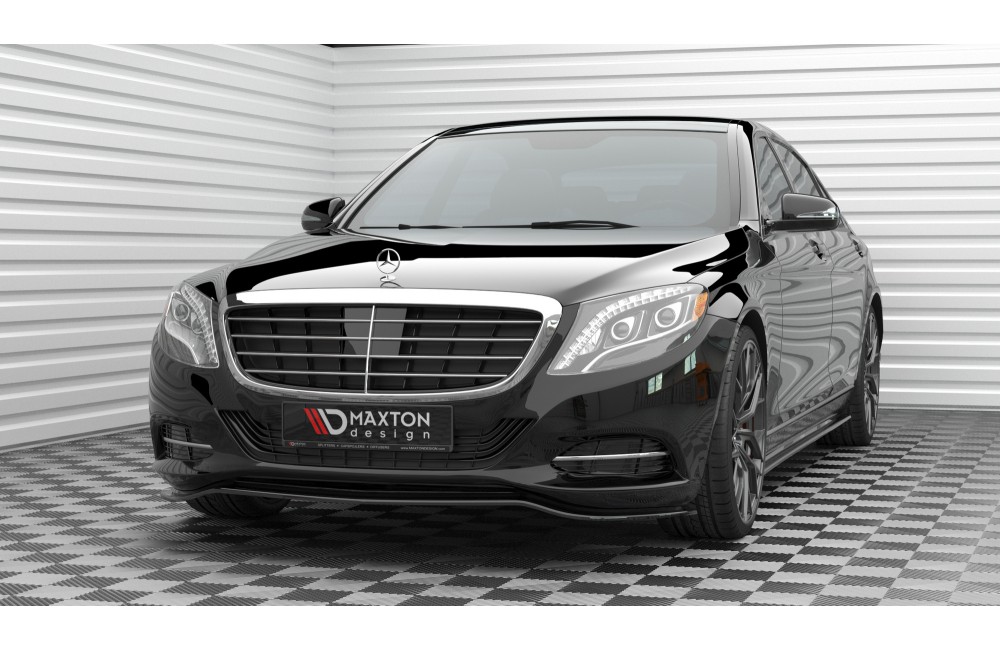 Front Splitter V.1 Mercedes-Benz S W222