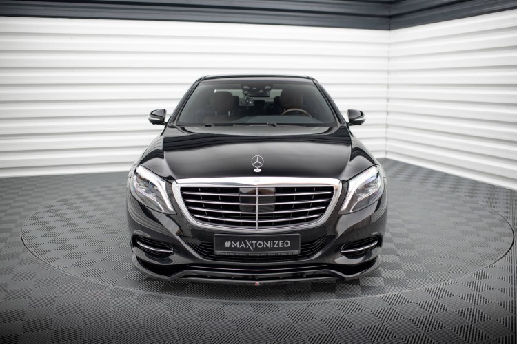 Μπροστινός Splitter V.2 Mercedes-Benz S W222