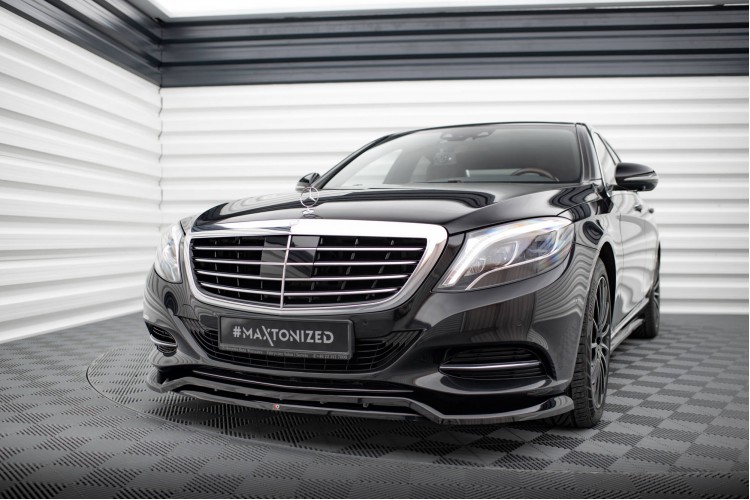 Μπροστινός Splitter V.2 Mercedes-Benz S W222