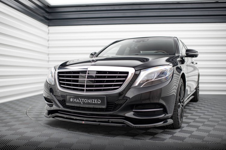 Μπροστινός Splitter V.2 Mercedes-Benz S W222