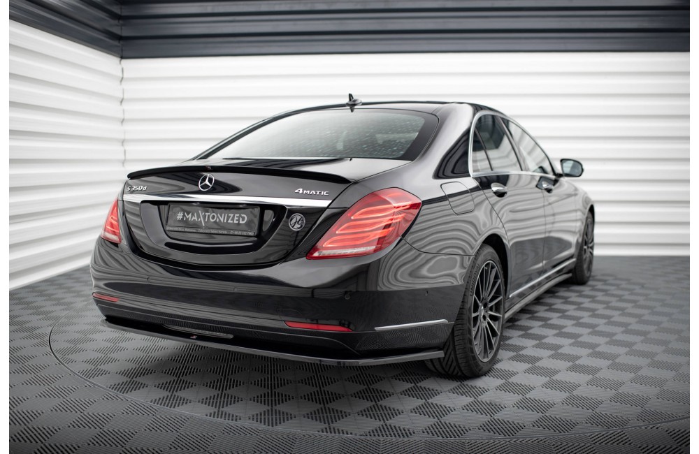 Rear Splitter V.1 Mercedes-Benz S W222