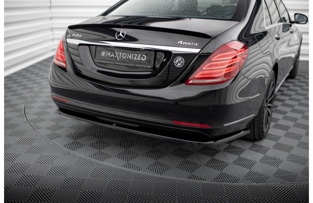 Rear Splitter V.1 Mercedes-Benz S W222