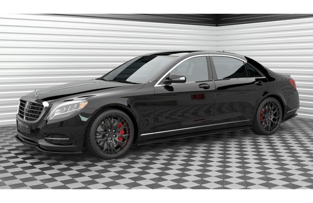 Side Skirts Diffusers Mercedes-Benz S Long W222